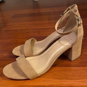 a new day Nude Heels